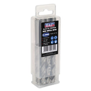 Sealey HSS Fully Ground Drill Bit9mm Pack of 10 DB090FG Sealey - Dynamic Drive