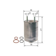 Bosch Fuel Filter Element F 026 402 067