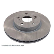 Blue Print 2 x Vented Front Brake Discs ADT343184