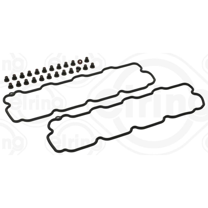 Elring Cylinder Head Cover Gasket Set fits Hummer H1 Closed Off-Road Vehicle