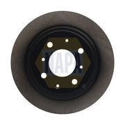 NAPA Rear Brake Solid Discs & Pads fits Honda Civic Aerodeck 1998-2001 1.6