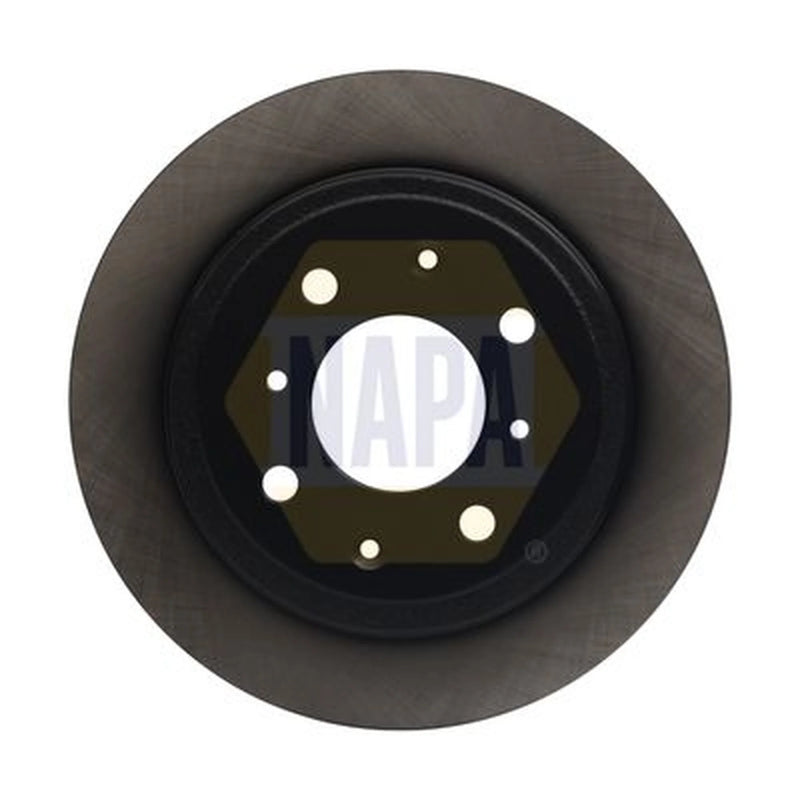 NAPA Rear Brake Solid Discs & Pads fits Honda Civic Aerodeck 1998-2001 1.6