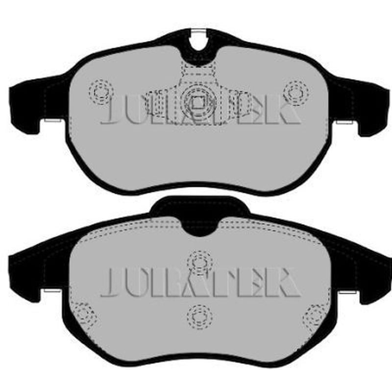 Juratek Front Brake Pad Set fits Fiat Croma 2005-2007 1.9