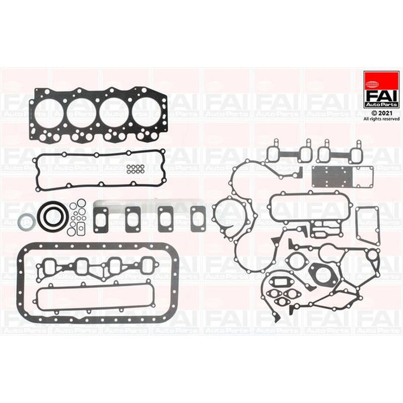 FAI Full Gasket Set fits Kia K2700 1999 on 2.7