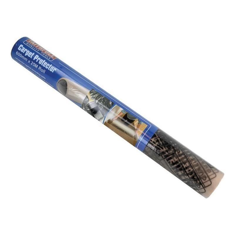 Faithfull Carpet Protector 600mm x 25m Faithfull - Town Tools