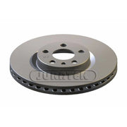 Juratek 2 x Vented Front Brake Discs CIT100-x2