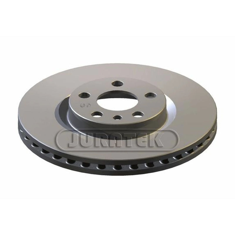 Juratek 2 x Vented Front Brake Discs CIT100-x2