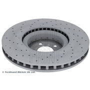 Blue Print Front Brake Brake Disc Discs & Pads fits Mercedes-Benz Glc 2015-2023