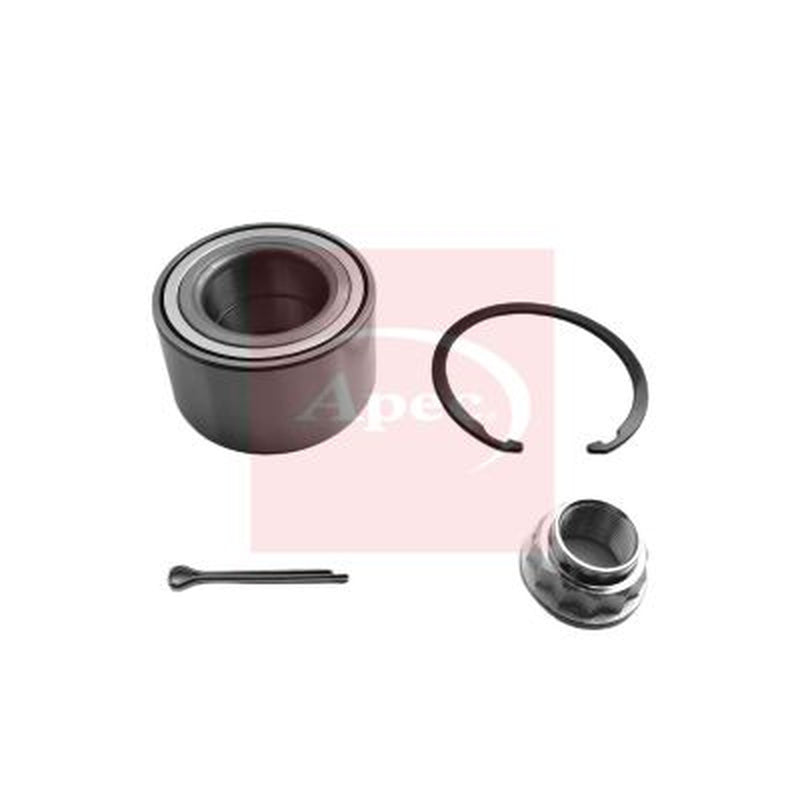 Apec Wheel Bearing Kit with Wheel Speed Sensor fits Toyota Corolla 2007-2018 1.6