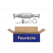 Hella Catalytic Converter fits Opel Astra F 1991-1998 1.4 1.6