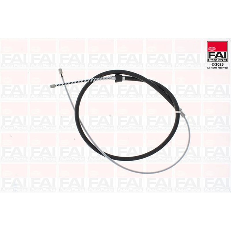 FAI Handbrake Cable Left Rear fits Seat Mii 2011-2019 1.0