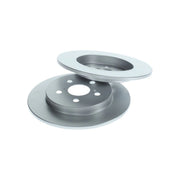 Bosch Front & Rear Brake Discs & Pads fits Toyota Corolla 2008-2014 1.8
