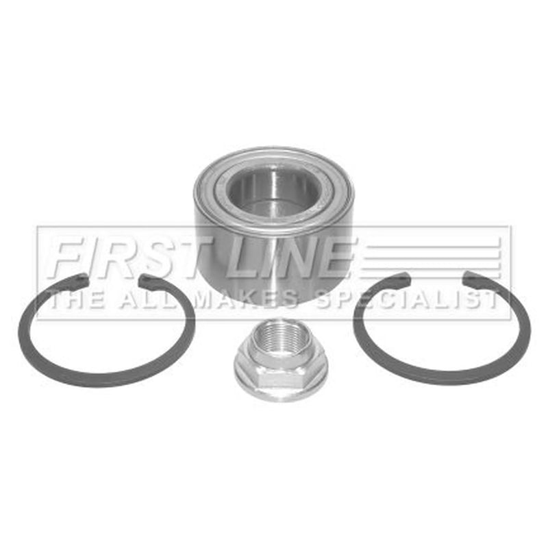 First Line Wheel Bearing Kit fits Saab 9-3 1998-2003 2.0 2.2 2.3