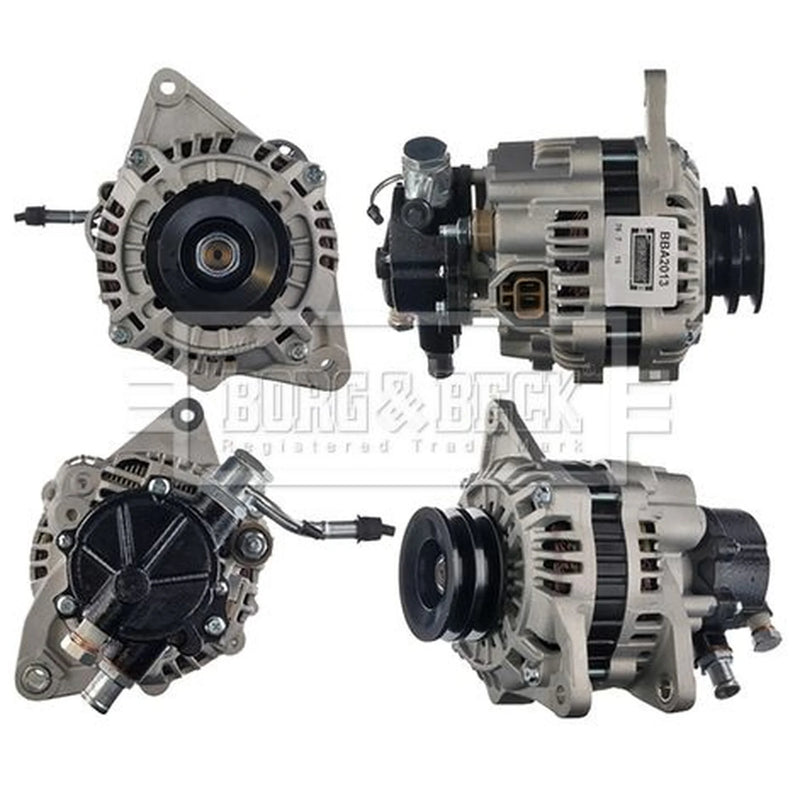 Borg & Beck Car Alternator 12V fits Mitsubishi Shogun Sport I 1997-1998 2.5