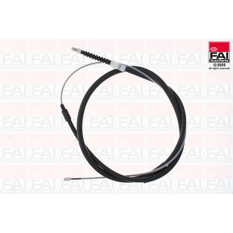 FAI Handbrake Cable Left Rear fits Peugeot 508 I 2010-2018 1.6 2.0 2.2