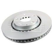 Borg & Beck Front & Rear Brake Discs & Pads fits Mazda 6 2018-2020 2.2