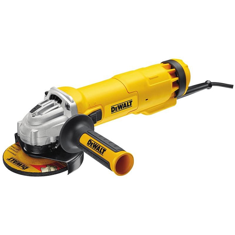 Dewalt Power Tools DWE4206K Mini Grinder 115mm & Kitbox 1010W 240V DeWALT Power Tools - Dynamic Drive