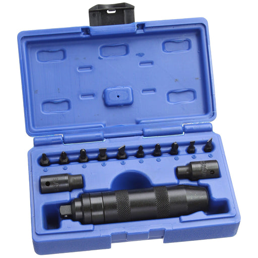 Laser Impact Driver Set 3/8"D 13pc 3456 Laser - Dynamic Drive