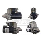 Borg & Beck Starter Motor 12V 0.9kW 10 Teeth BST2259