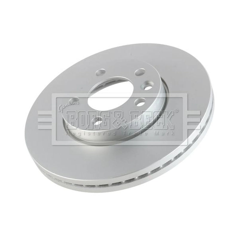 Borg & Beck Front & Rear Brake Discs & Pads fits VW Touareg 2003-2010 2.5
