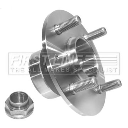 First Line Wheel Bearing Kit fits Honda Accord II 1983-1985 1.8