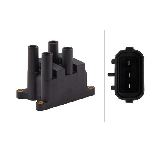Hella Ignition Coil Pack fits Mazda 6 2002-2007 1.8 2.0 2.3