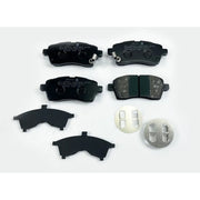 Juratek Front Brake Pad Set fits Suzuki Ignis III 2016 on 1.2