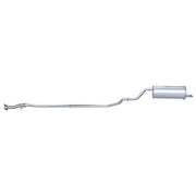 Hella End Silencer Rear fits Fiat Grande Punto 2005 on 1.2
