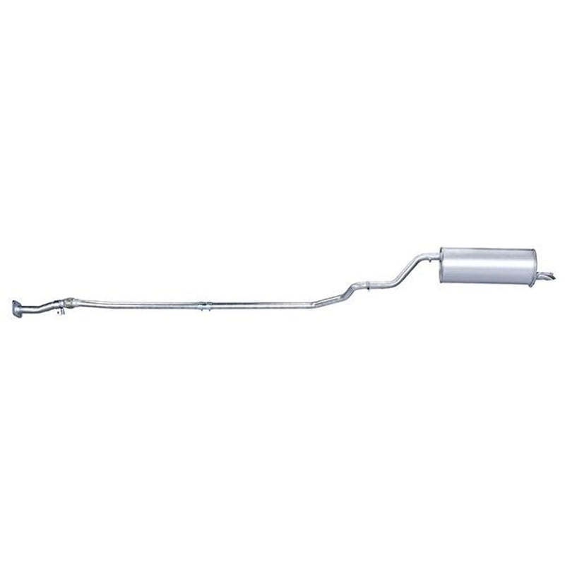 Hella End Silencer Rear fits Fiat Grande Punto 2005 on 1.2