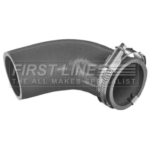 First Line Intercooler Turbo Charge Air Hose fits Nissan Interstar 2006 on