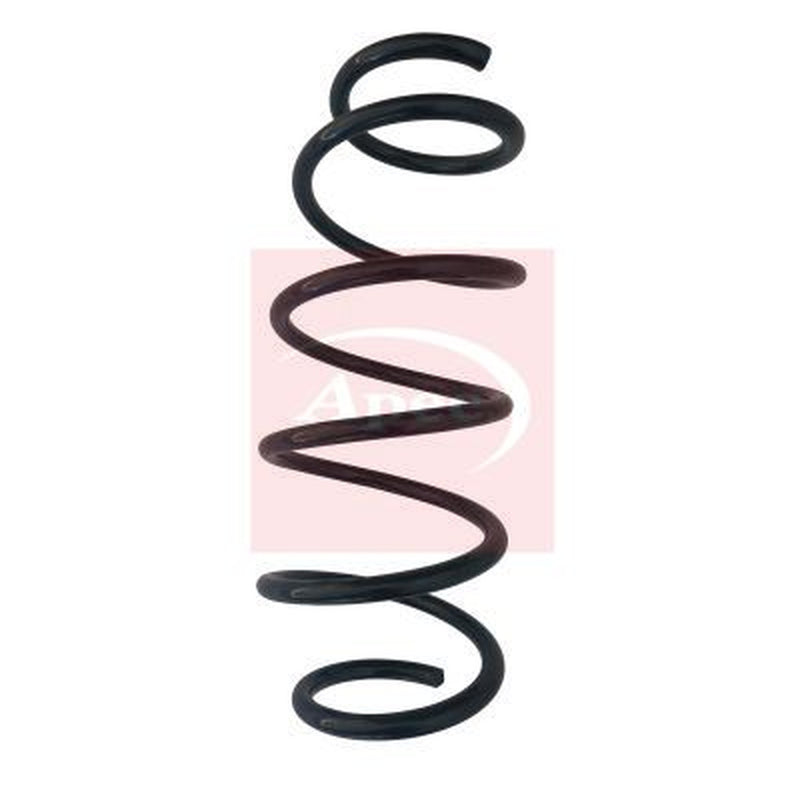 Apec 2 x Suspension Springs fits Ford Fiesta VI 2008-2018 1.25 1.4 1.6