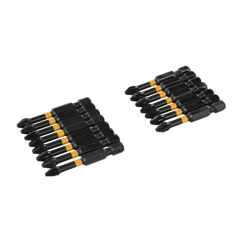 Triton Pozi Screwdriver Impact Bit 15pk PZ2 50mm Triton - Dynamic Drive