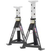 Sealey Axle Stands (Pair) 3tonne Capacity per Stand AS3 Sealey  - Dynamic Drive