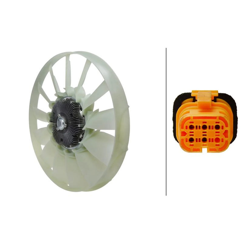 Hella Engine Cooling Fan 8MV 366 438-461