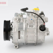 Denso Air Conditioning Compressor fits BMW 5 2001-2010
