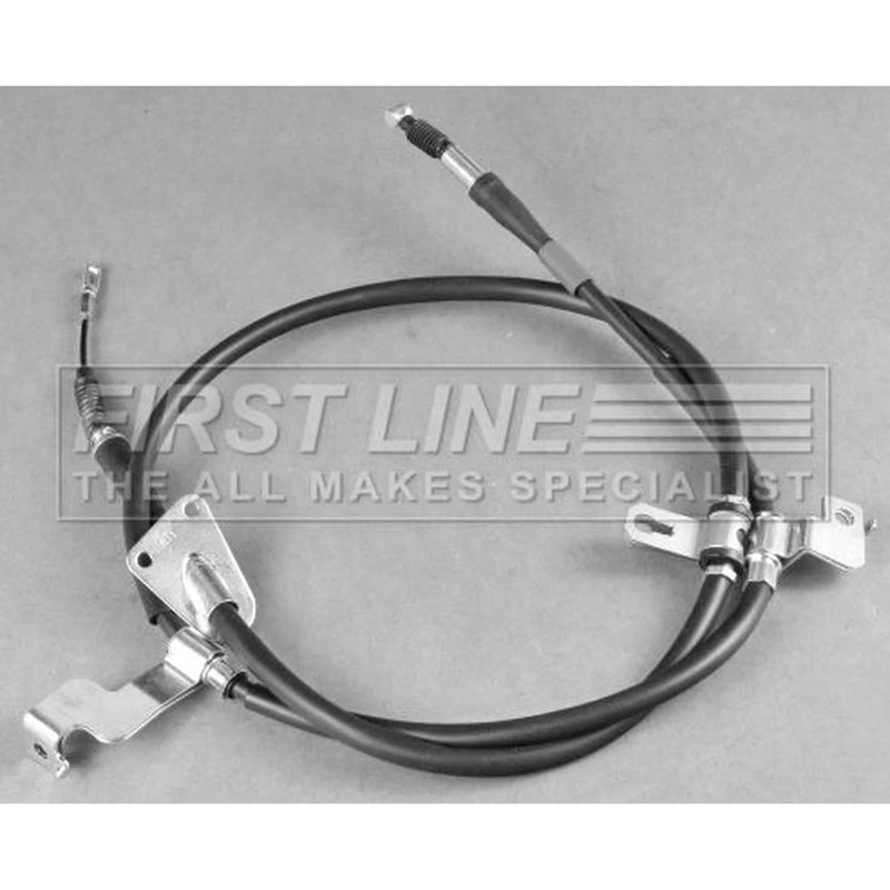First Line Handbrake Cable Left Rear fits Hyundai Grand Santa Fé 2013-2018 2.2