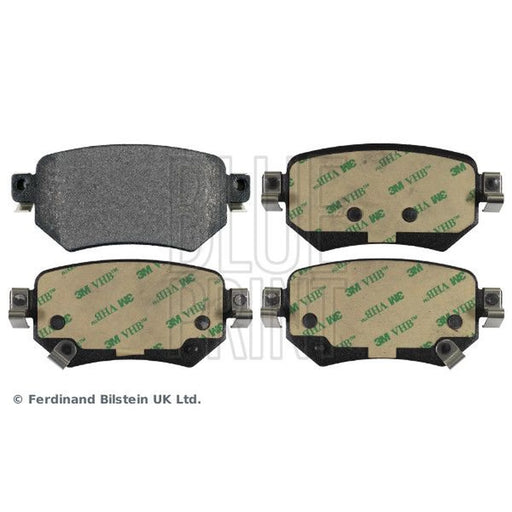 Blue Print Rear Brake Pad Set ADM542112