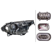 Hella Headlight Headlamp PY21W Right fits BMW 5 2001-2010