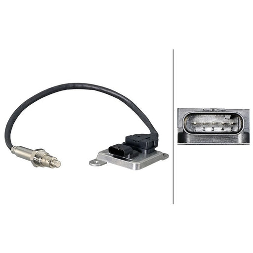 Hella AdBlue NOx Sensor fits Mercedes-Benz Cls 2011-2017
