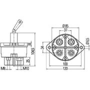 Hella Battery Master Switch