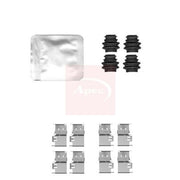 Apec Brake Pad Accessory Fitting Kit Rear fits Hyundai Ioniq 5 2021 on