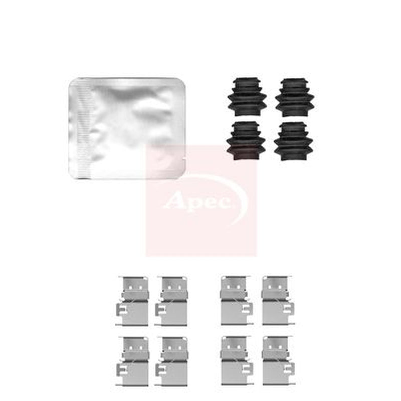Apec Brake Pad Accessory Fitting Kit Rear fits Hyundai Ioniq 5 2021 on