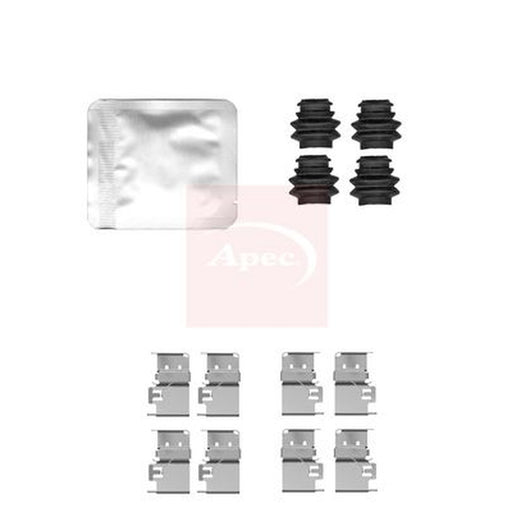 Apec Brake Pad Accessory Fitting Kit Rear fits Hyundai Ioniq 5 2021 on