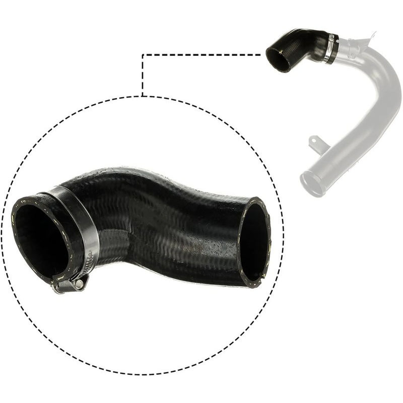 Gates Intercooler Turbo Charge Air Hose fits Abarth Grande Punto 2007-2010 1.4
