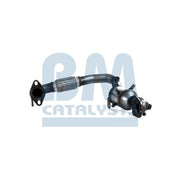 BM Catalysts Homologated Petrol Cat fits Ford Fiesta VI 2012-2017 1.0