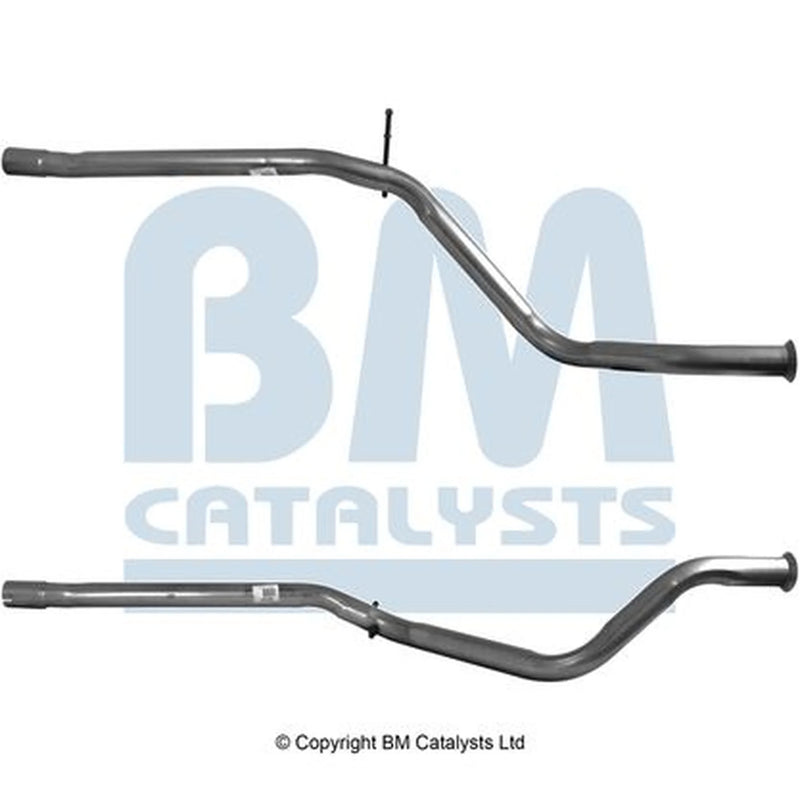 BM Catalysts Exhaust Pipe OD fits Peugeot 307 2000-2007 2.0