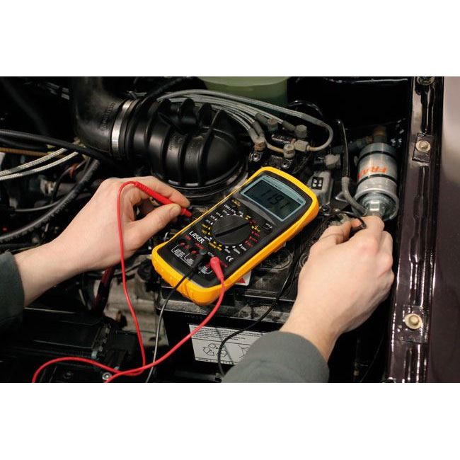 Laser Automotive Multi Meter CAT II 5990 Laser - Dynamic Drive