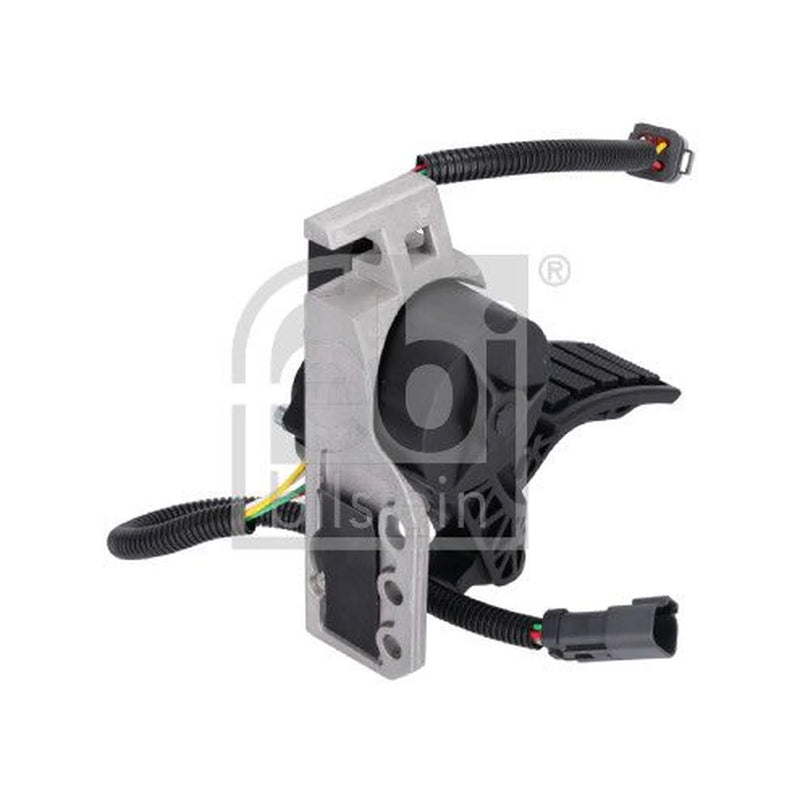 Febi Accelerator Pedal 4 Connectors 1004374