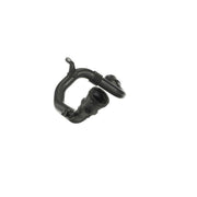 Gates Intercooler Turbo Charge Air Hose 1,020mm fits Renault Fluence 2010 on 1.5