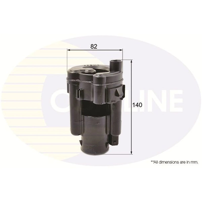 Comline Full Service Kit with Air, Oil, Fuel & Cabin Filters fits Hyundai Getz
